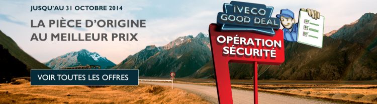 IVECO GOOD DEAL-  OPERATION SECURITE STRALIS